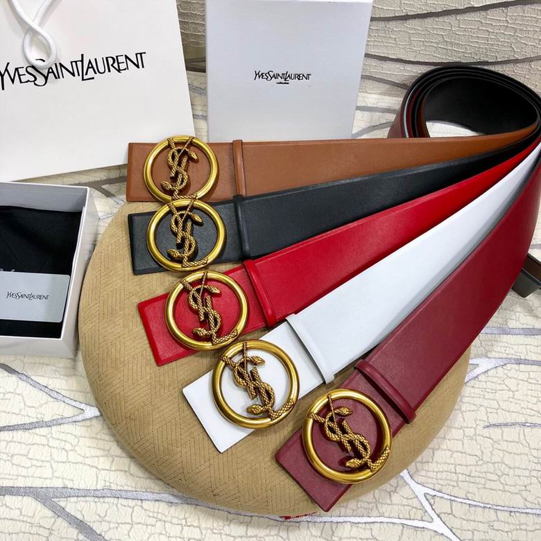 YSL Belt 70mmX95-125CM 7D03